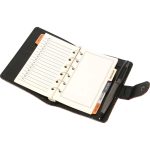 Logo Baskılı Promosyon Organizer Cep Defteri Siyah Köyceğiz-S - koycegiz ic