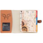 Logo Baskılı Promosyon Organizer Ajanda Taba Maslak-TB - maslak ic