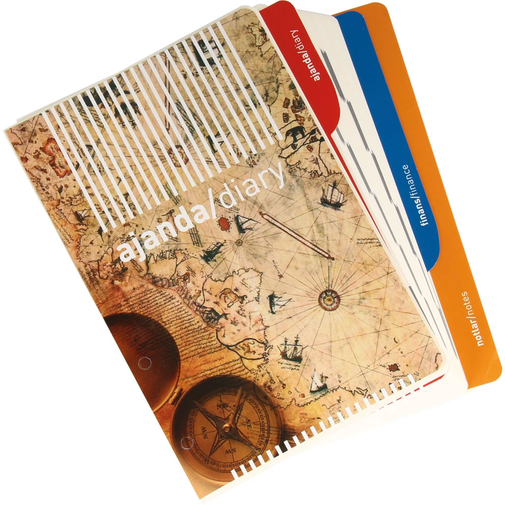 Logo Baskılı Promosyon Organizer iç OAI-Tarihsiz - organizer ici3