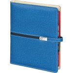 Logo Baskılı Promosyon Organizer Ajanda Lacivert Çeşme-L - cesme lacivert 2