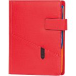 Logo Baskılı Promosyon Organizer Ajanda Kırmızı Etiler-K - etiler kirmizi