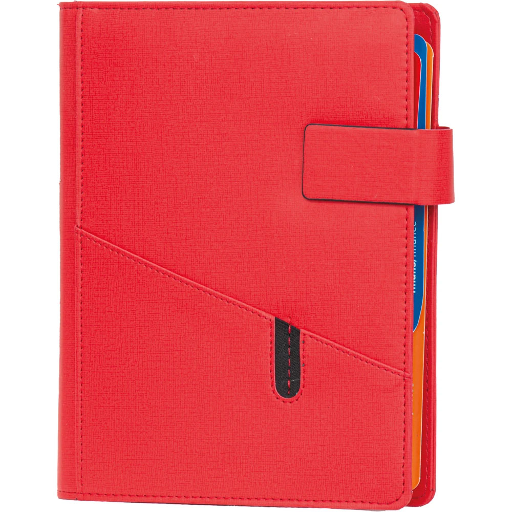 Logo Baskılı Promosyon Organizer Ajanda Kırmızı Etiler-K - etiler kirmizi