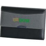 Logo Baskılı Promosyon Çantalı Ajanda Füme LEVENT-FM - levent gri