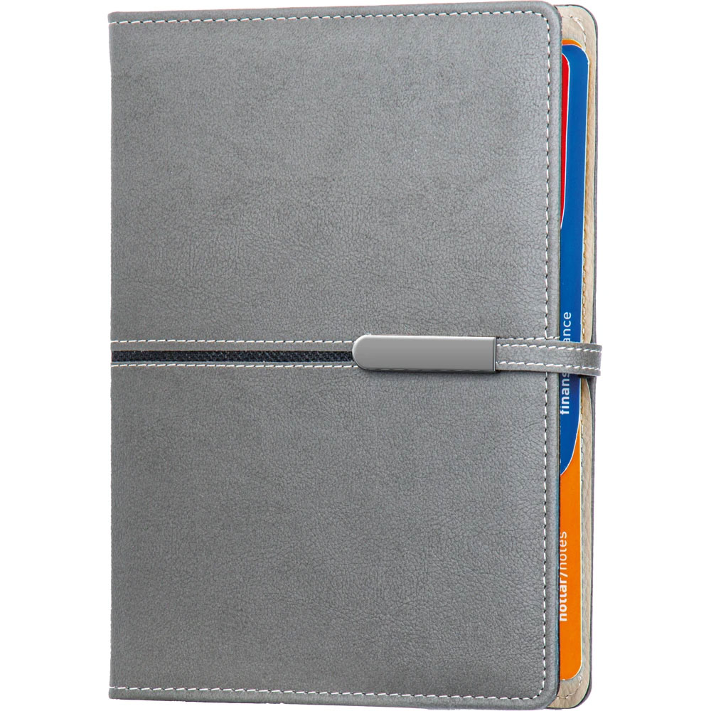 Logo Baskılı Promosyon Organizer Ajanda Gri Malatya-GR - malatya gri