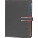 Logo Baskılı Promosyon Organizer Ajanda Siyah Mersin - mersin siyah