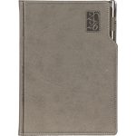 Logo Baskılı Promosyon Günlük Ajanda Füme Başakşehir-FM - basaksehir fume