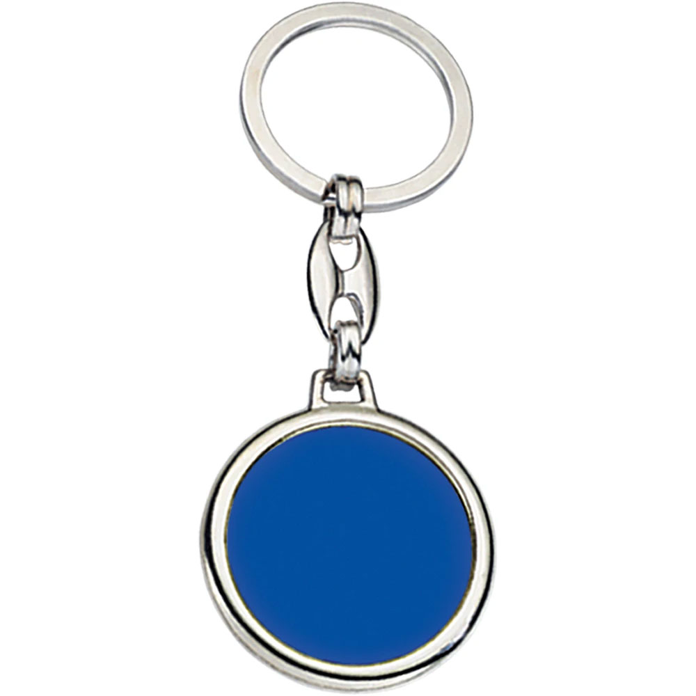 Logo Baskılı Promosyon Tek Yön Anahtarlık Lacivert AN-3010-L - an 3010 lacivert