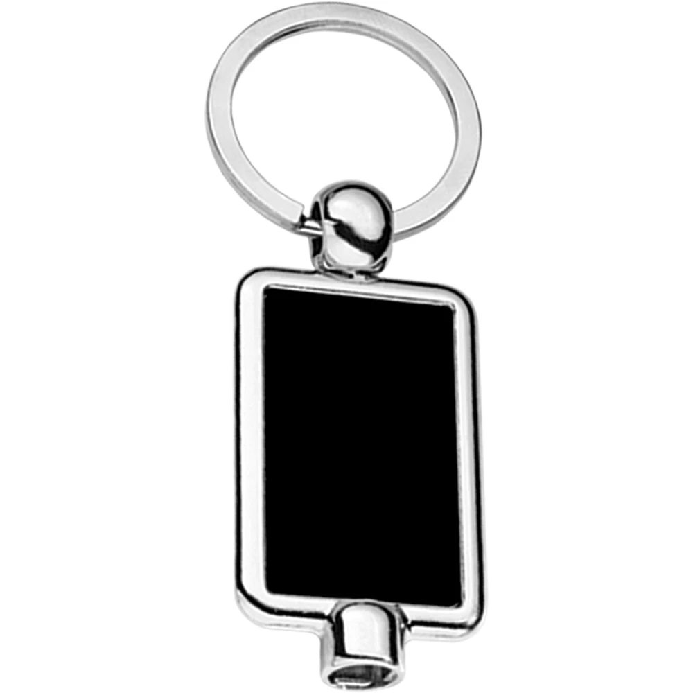 Logo Baskılı Promosyon Tek Yön Anahtarlık Siyah AN-3060-S - an 3060 siyah