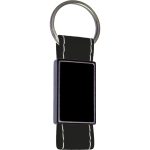 Logo Baskılı Promosyon Çift Yön Anahtarlık Siyah AN-4060-S - an 4060 siyah 2026