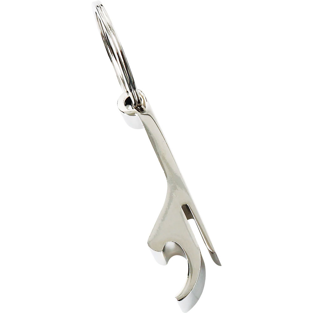 Logo Baskılı Promosyon Tek Yön Anahtarlık Siyah AN-4183-S - an 4183 yan