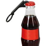 Logo Baskılı Promosyon Tek Yön Anahtarlık Siyah AN-4183-S - an4183 1