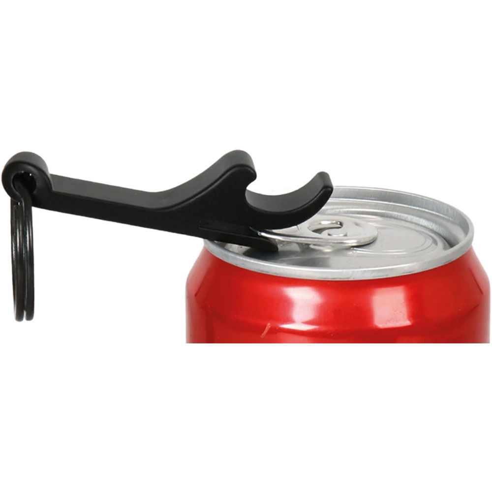 Logo Baskılı Promosyon Tek Yön Anahtarlık Siyah AN-4183-S - an4183 2