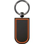 Logo Baskılı Promosyon Tek Yön Anahtarlık Turuncu AN-5915-T - an 5915 turuncu