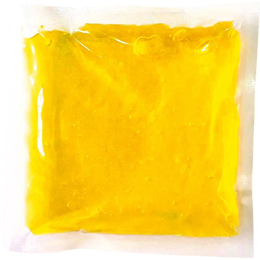 Logo Baskılı Promosyon Buz Torbası Sarı BT-11-SR - buz torbasi sari