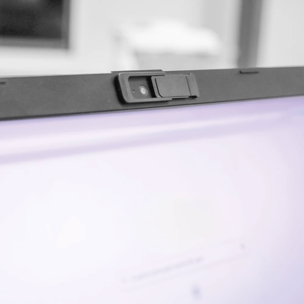 Logo Baskılı Promosyon Kamera Kapatıcı Siyah KK-120-S - kk 120 konsept