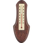 Logo Baskılı Promosyon Uzay Termometre Ahşap L-632-AH - l 632 ahsap