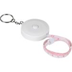 Logo Baskılı Promosyon Mezura Beyaz MT-10-Y - mt 10 y