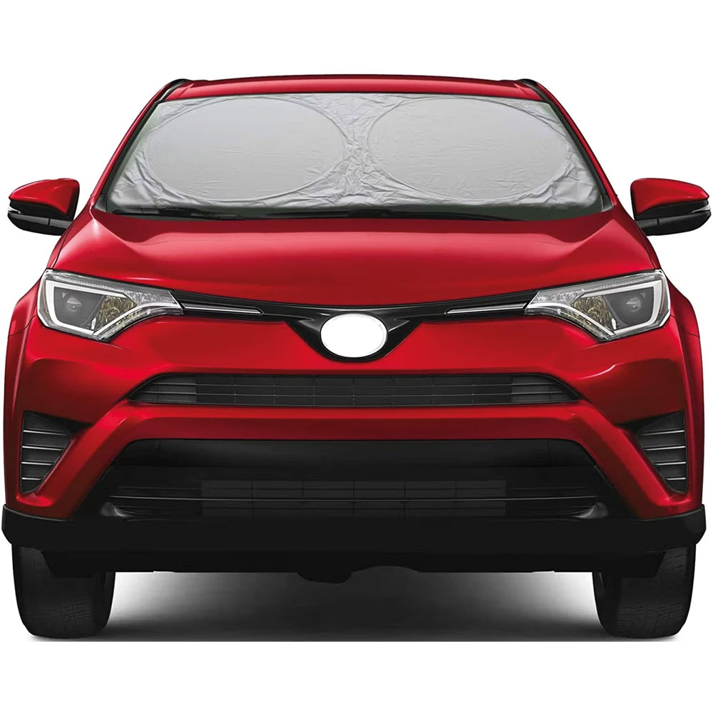 Logo Baskılı Promosyon Metalize Oto Güneşliği OG-150 - og 150 a