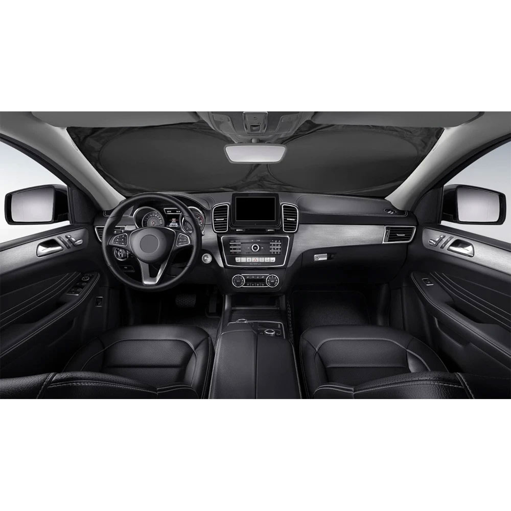 Logo Baskılı Promosyon Metalize Oto Güneşliği OG-150 - og 150 d