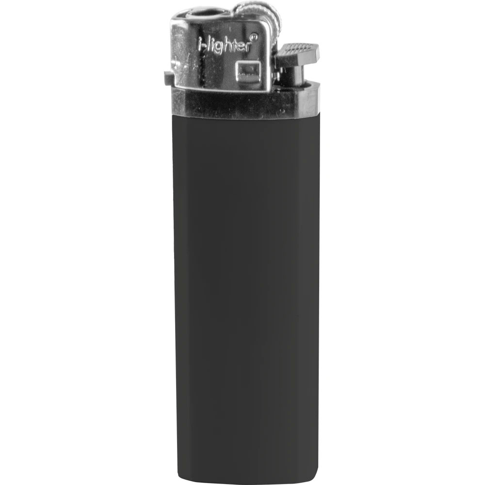 Logo Baskılı Promosyon i-Lighter Çakmak Siyah CKM-07-S - ckm 07 siyah
