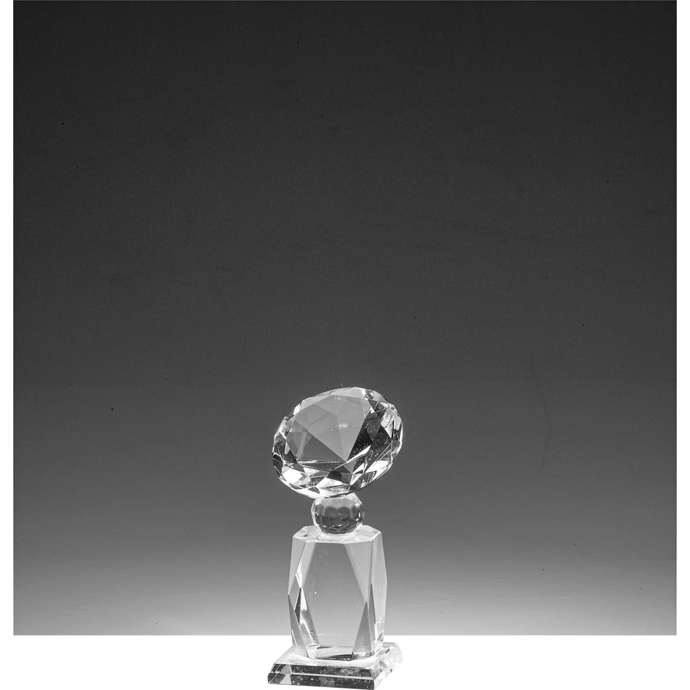 Logo Baskılı Promosyon Kristal Ödül 5000-1 - 5000 1