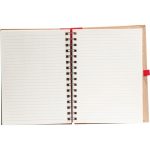 gd-020_ic.jpg Logo Baskılı Promosyon Spiralli Not Defteri Yeşil GD-020-YSL - gd 020 ic