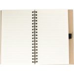 gd-060_acik.jpg Logo Baskılı Promosyon Spiralli Notluk GD-060 - gd 060 acik