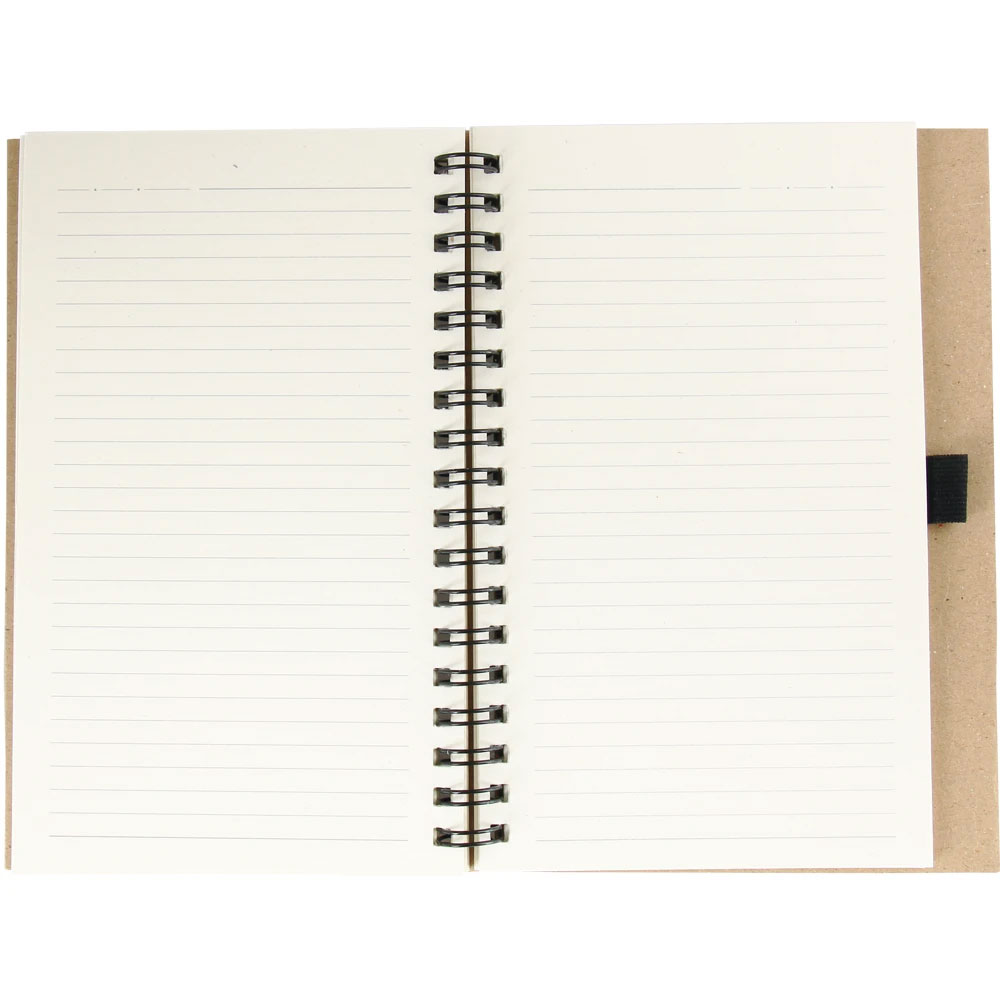 gd-060_acik.jpg Logo Baskılı Promosyon Spiralli Notluk GD-060 - gd 060 acik