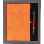 Logo Baskılı Promosyon Hediyelik Set Turuncu Balıkesir-T - balikesir turuncu