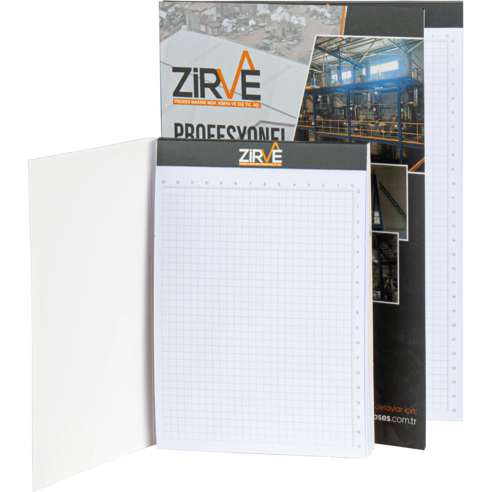 Logo Baskılı Promosyon Taç Kapaklı Bloknot BLK-06 - blk 06