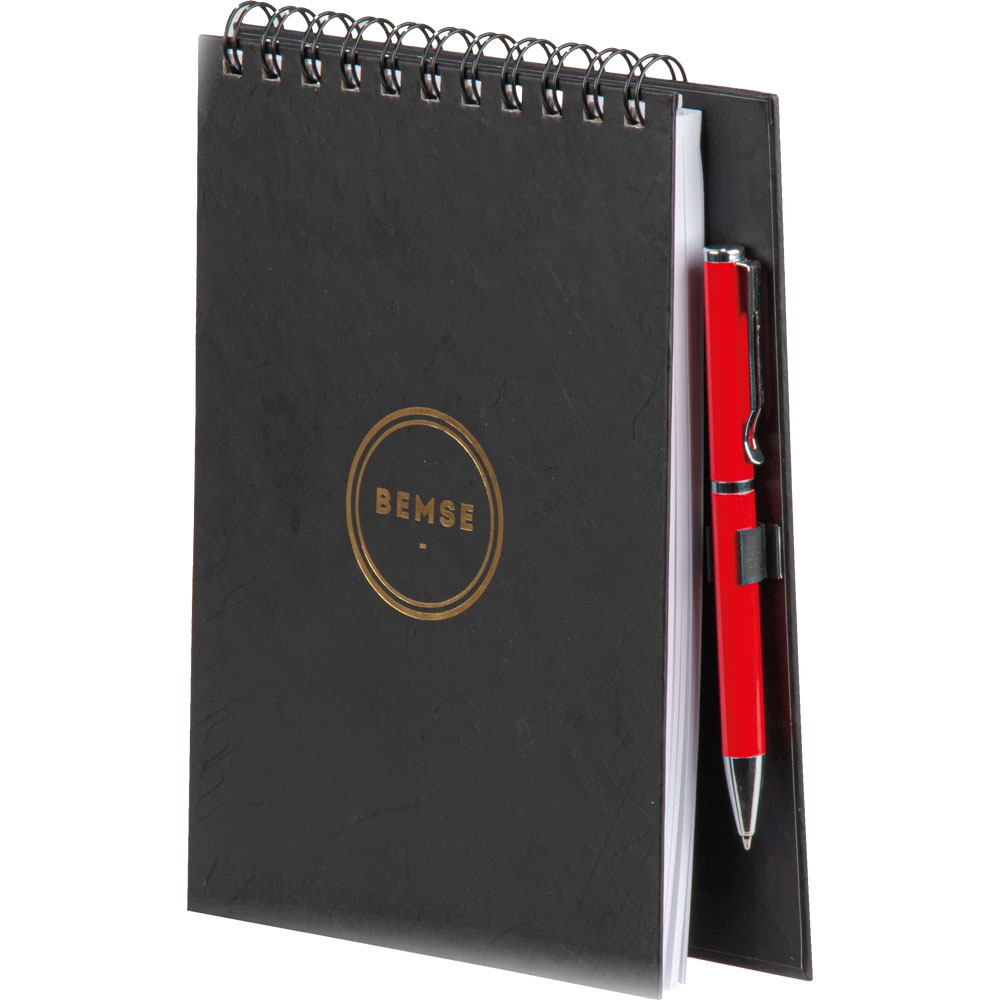 Logo Baskılı Promosyon Taslama Bloknot BLK-08 - blk 08