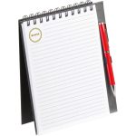 Logo Baskılı Promosyon Taslama Bloknot BLK-08 - blk 08 acik