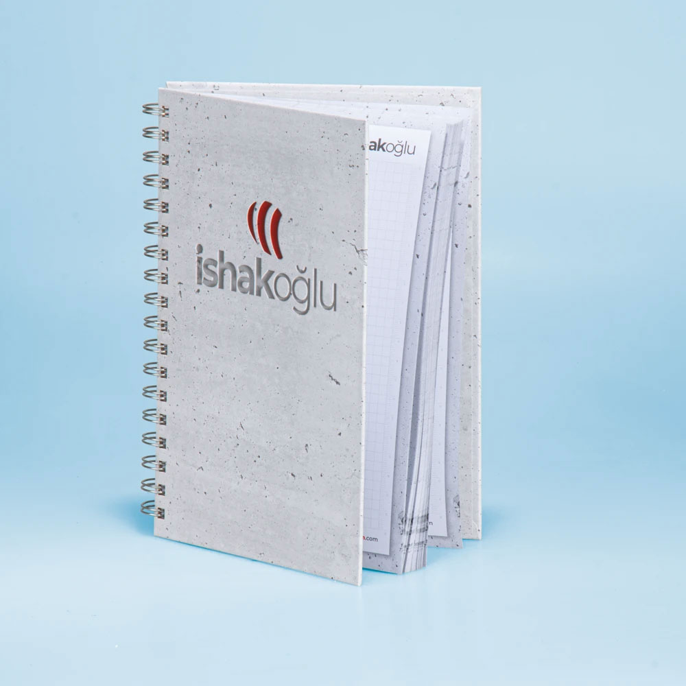 Logo Baskılı Promosyon Taslama Defter DFT-01-21x30 - dft 01 v2