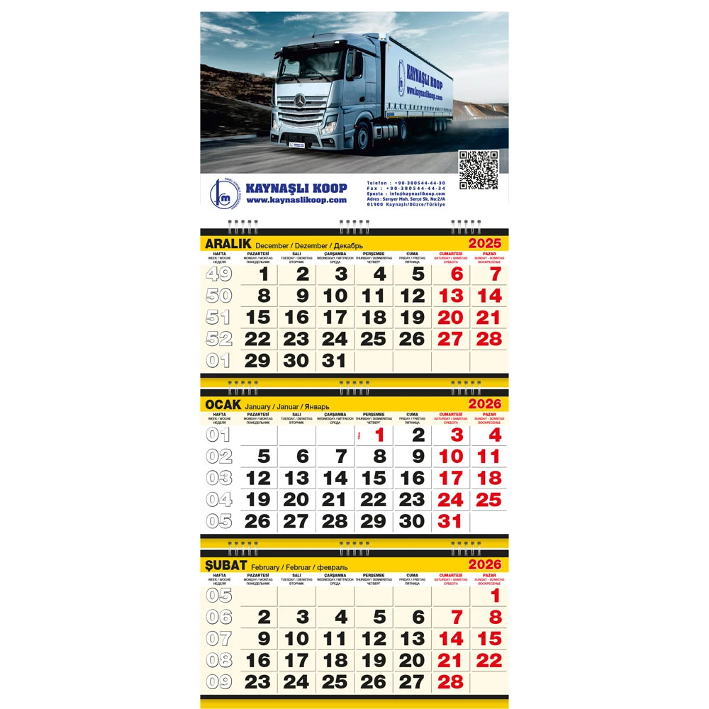 08buyukboy.jpg Logo Baskılı Promosyon Büyük Boy Gemici Takvim GMC-08 - 08buyukboy