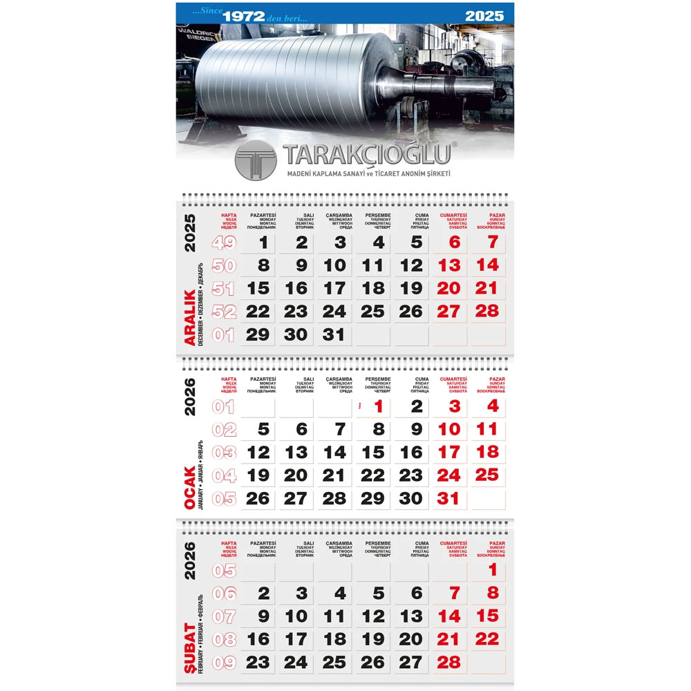 18jumbo.jpg Logo Baskılı Promosyon Jumbo Taslama Gemici Takvim GMC-18 - 18jumbo