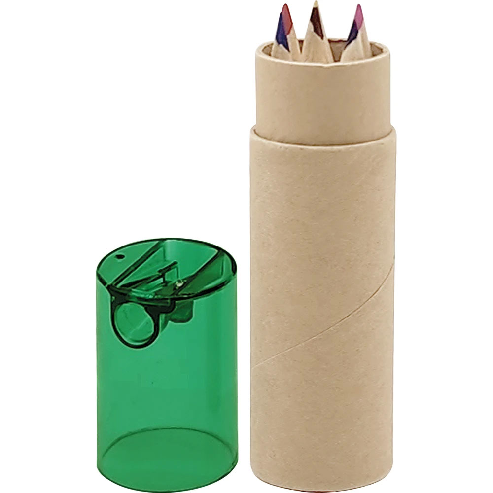 Logo Baskılı Promosyon Yarım Boy Boyama Seti D-4870 - d 4870