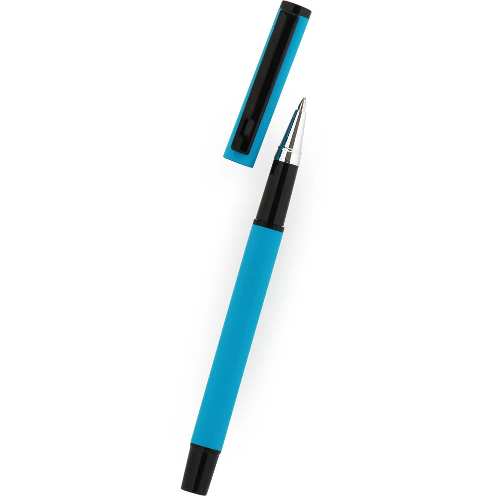 Logo Baskılı Promosyon Roller Kalem Yeşil 0555-490-Y - 0555 490p imaj