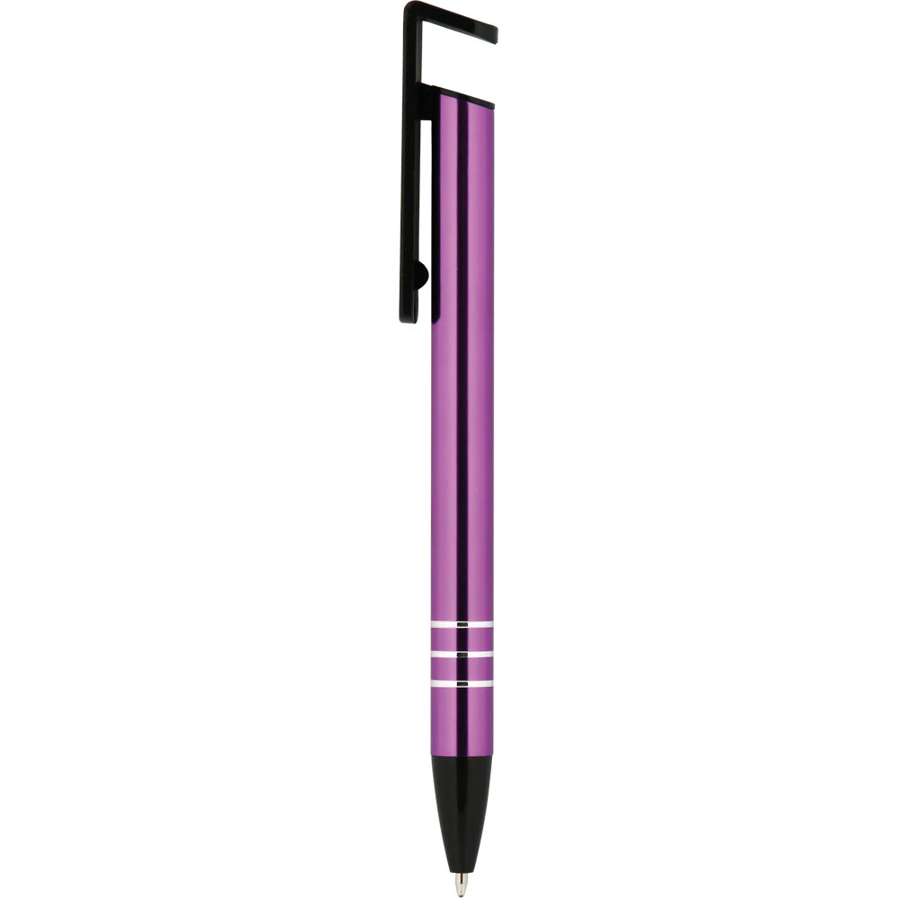 Logo Baskılı Promosyon Tükenmez Kalem Pembe 0555-860-PM - 0555 860 pembe