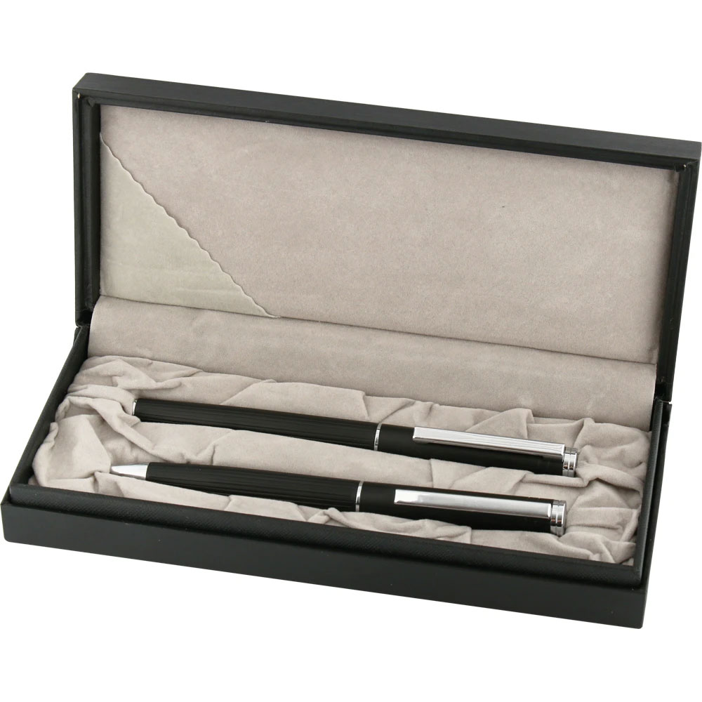 Logo Baskılı Promosyon Roller ve Tükenmez Kalem 0505-330 - 0505 330 kutu