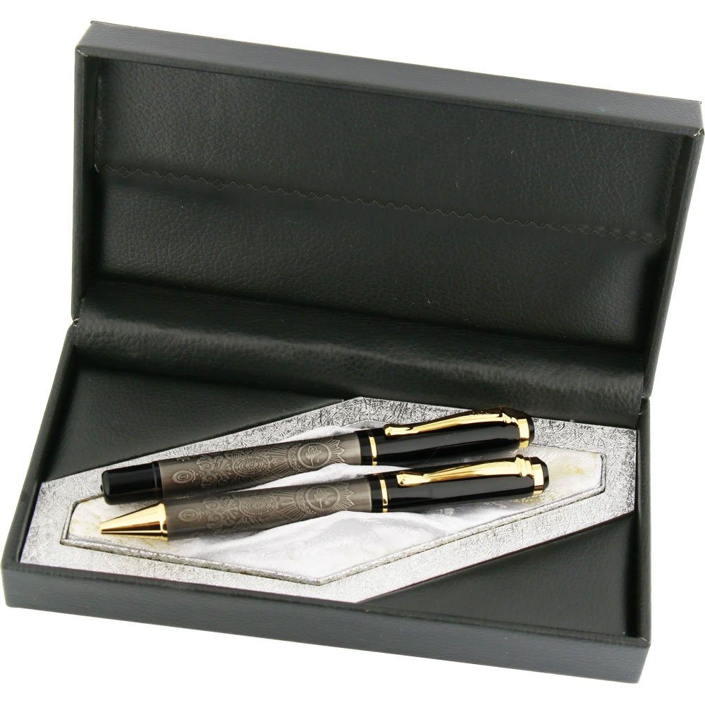 Logo Baskılı Promosyon Roller ve Tükenmez Kalem 0505-490 - 0505 490 kutu