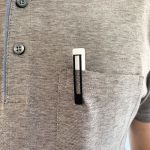 Logo Baskılı Promosyon Roller ve Tükenmez Kalem Lacivert 0505-75-L - 0505 75 klips