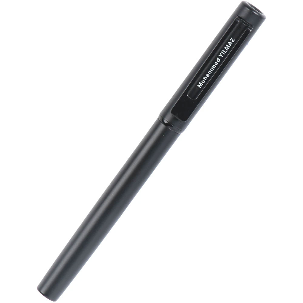 Logo Baskılı Promosyon Roller ve Tükenmez Kalem Lacivert 0505-75-L - 0555 75 isim img