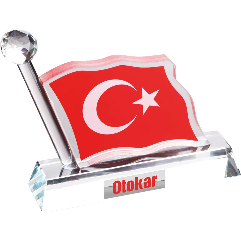 Logo Baskılı Promosyon Kristal Masa Seti KM-100 - km 100