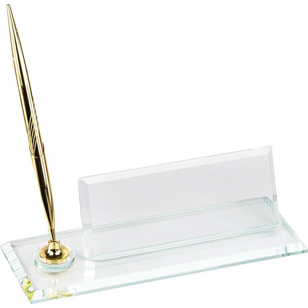 Logo Baskılı Promosyon Kristal Masa Seti Şeffaf KM-35-SFF - km 35 s