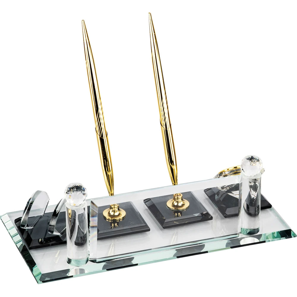 Logo Baskılı Promosyon Kristal Masa Seti KM-60 - km 60 2