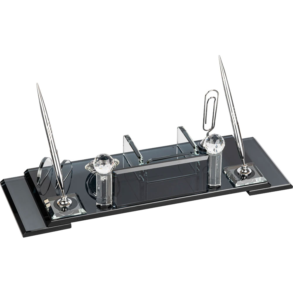 Logo Baskılı Promosyon Kristal Masa Seti KM-80 - km 80 2