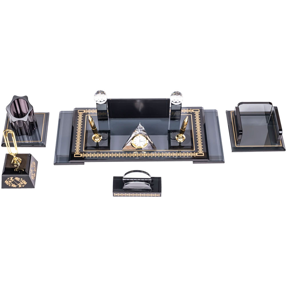 Logo Baskılı Promosyon Masa Sümeni W520 Kristal - kristal 520 5