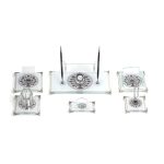 Logo Baskılı Promosyon Masa Seti W550 Yakut - 5006 yakut 4 v2