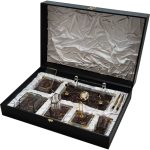 Logo Baskılı Promosyon Masa Sümeni W560 Sedef - w560 sedef kutu