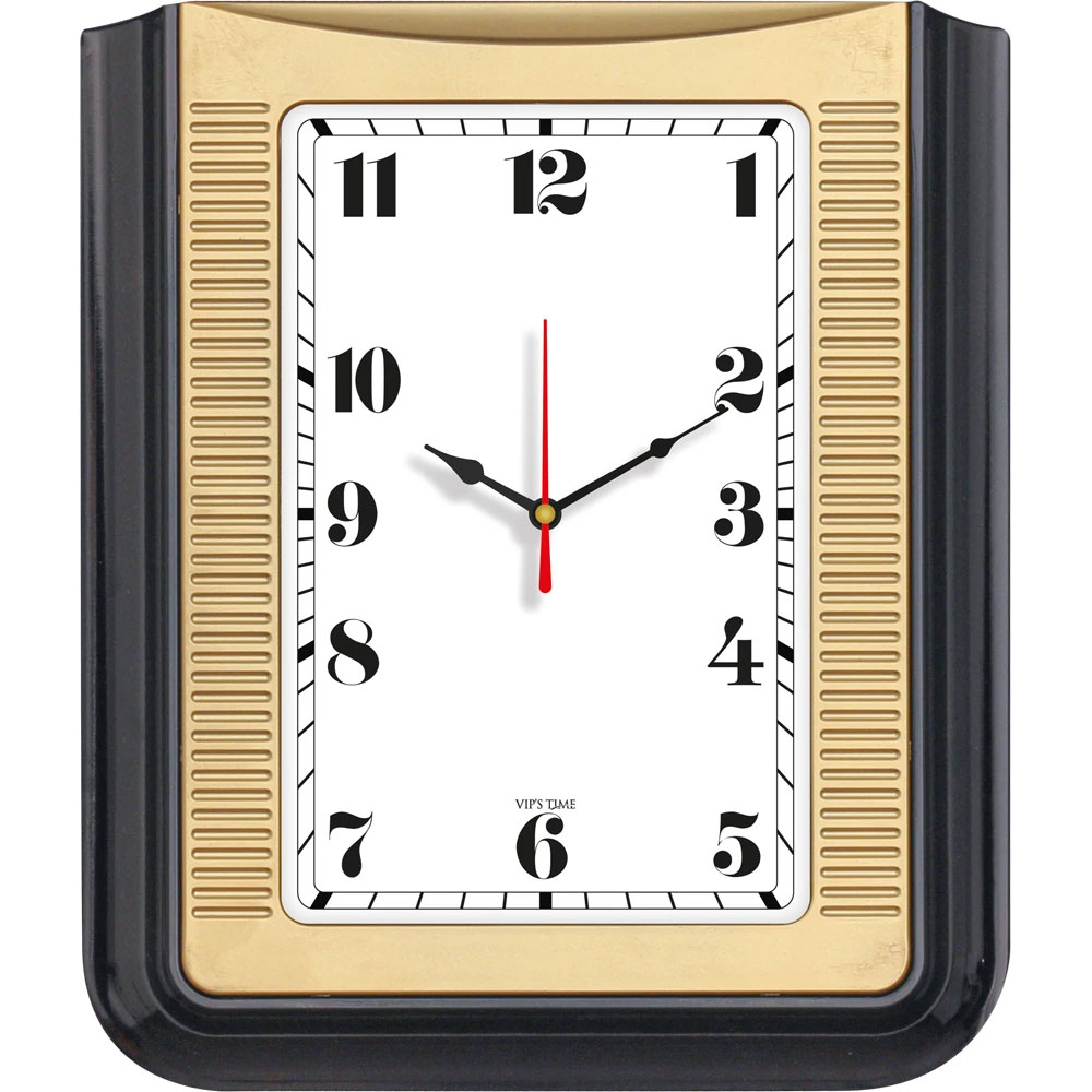 Logo Baskılı Promosyon Plastik Duvar Saati V30-521-S - 521 s